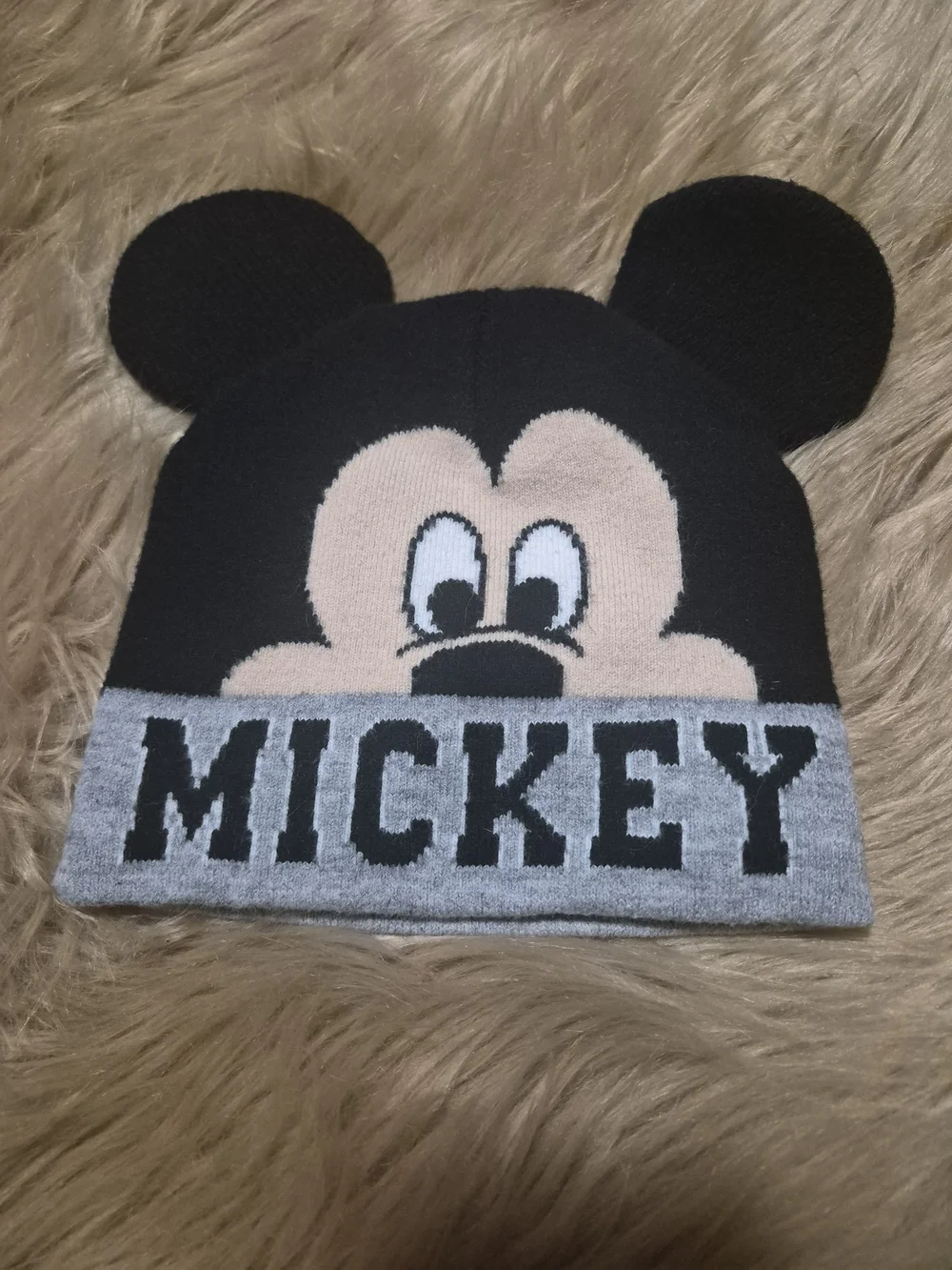 Disney Mickey Mouse Ears Winter Beanie